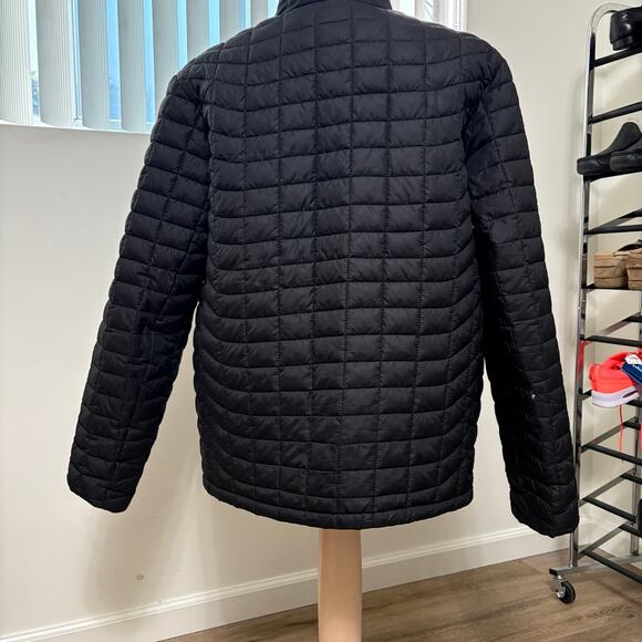 Ben Sherman Men’s Black Lightweight Puffer Coat Jacket Full Zip Big and Tall 2XL - Picture 2 of 5